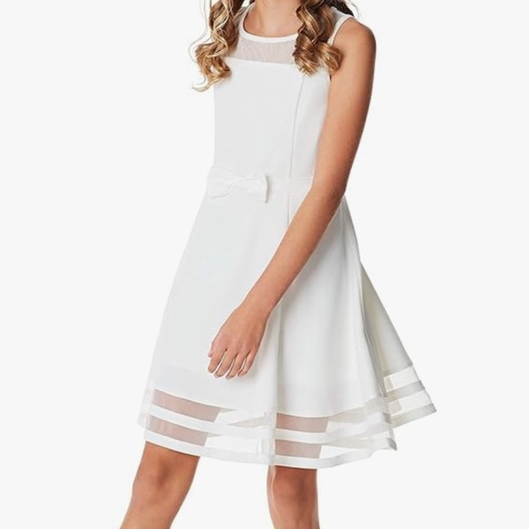 Calvin Klein Other - Calvin Klein Girls White Dress